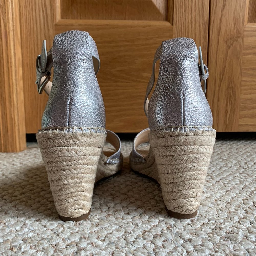 VINCE CAMUTO - Leera Espadrille Wedge Sandal - NEW, No Box - Picture 4 of 12